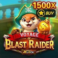 VOYAGE OF BLAST RAIDER