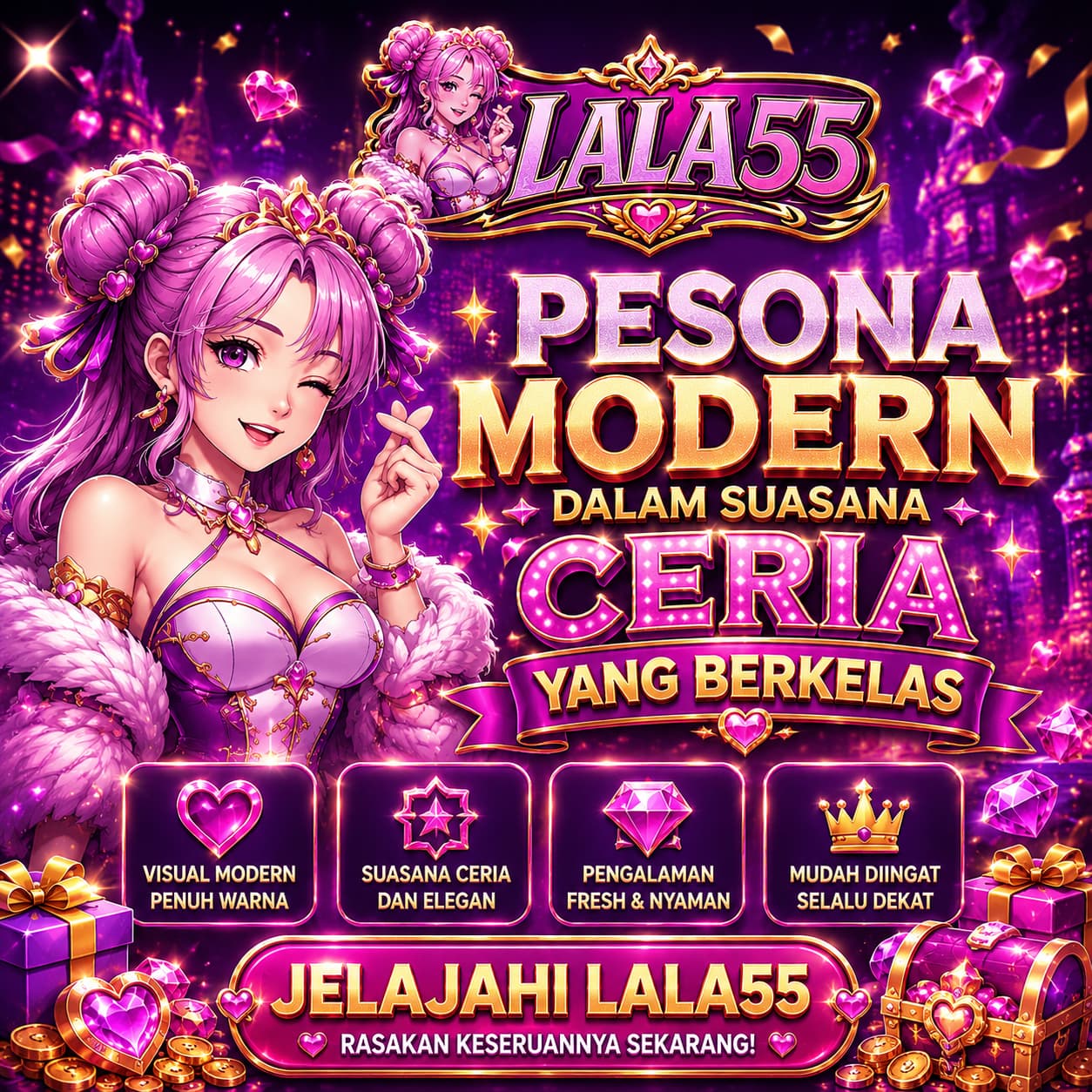Popup LALA55